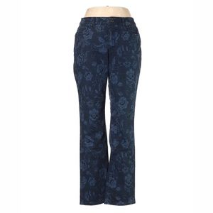 Charter Club Lexington Straight Floral Trousers - 12